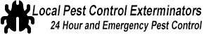 Crosby WA Pest Control Exterminators